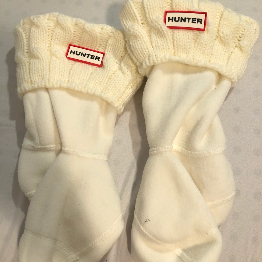Hunter boot socks